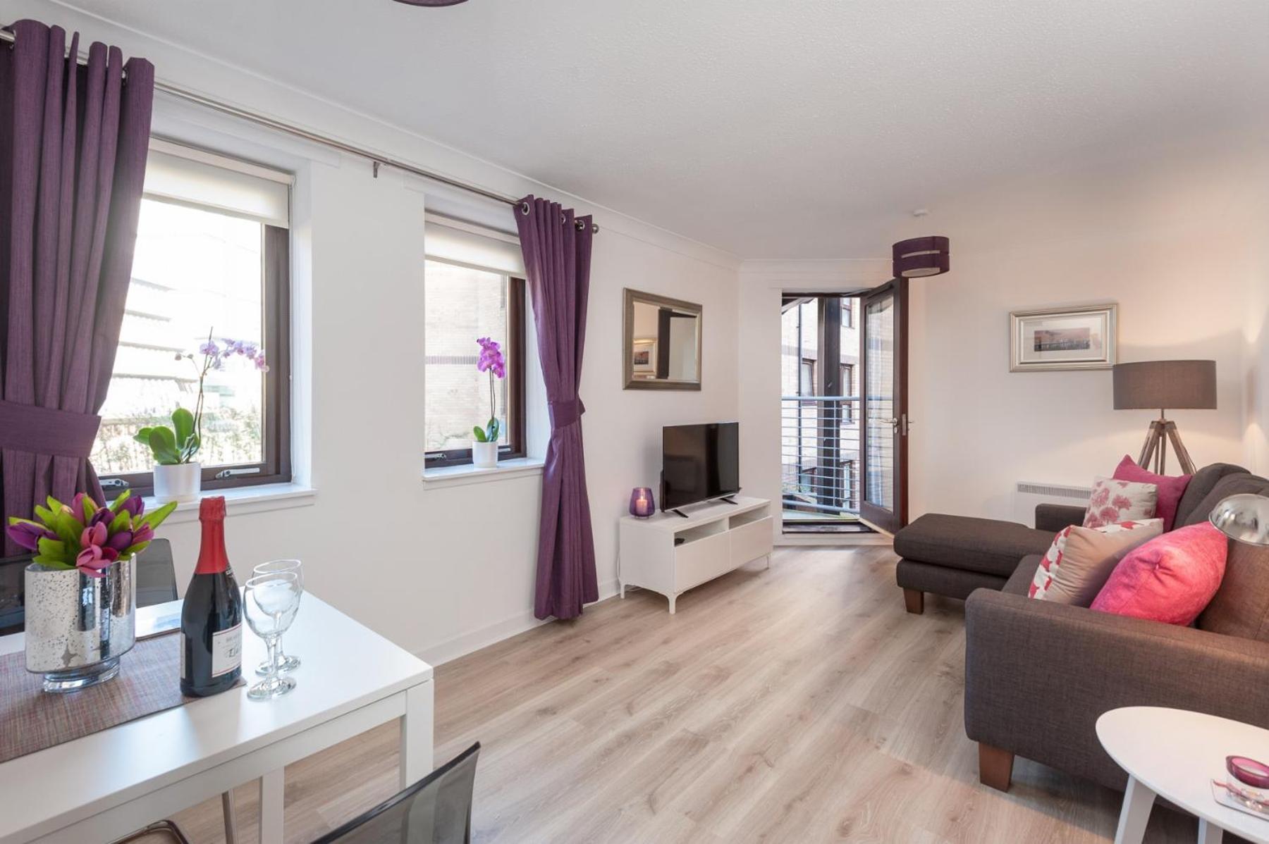Glasgow City Flats Bagian luar foto