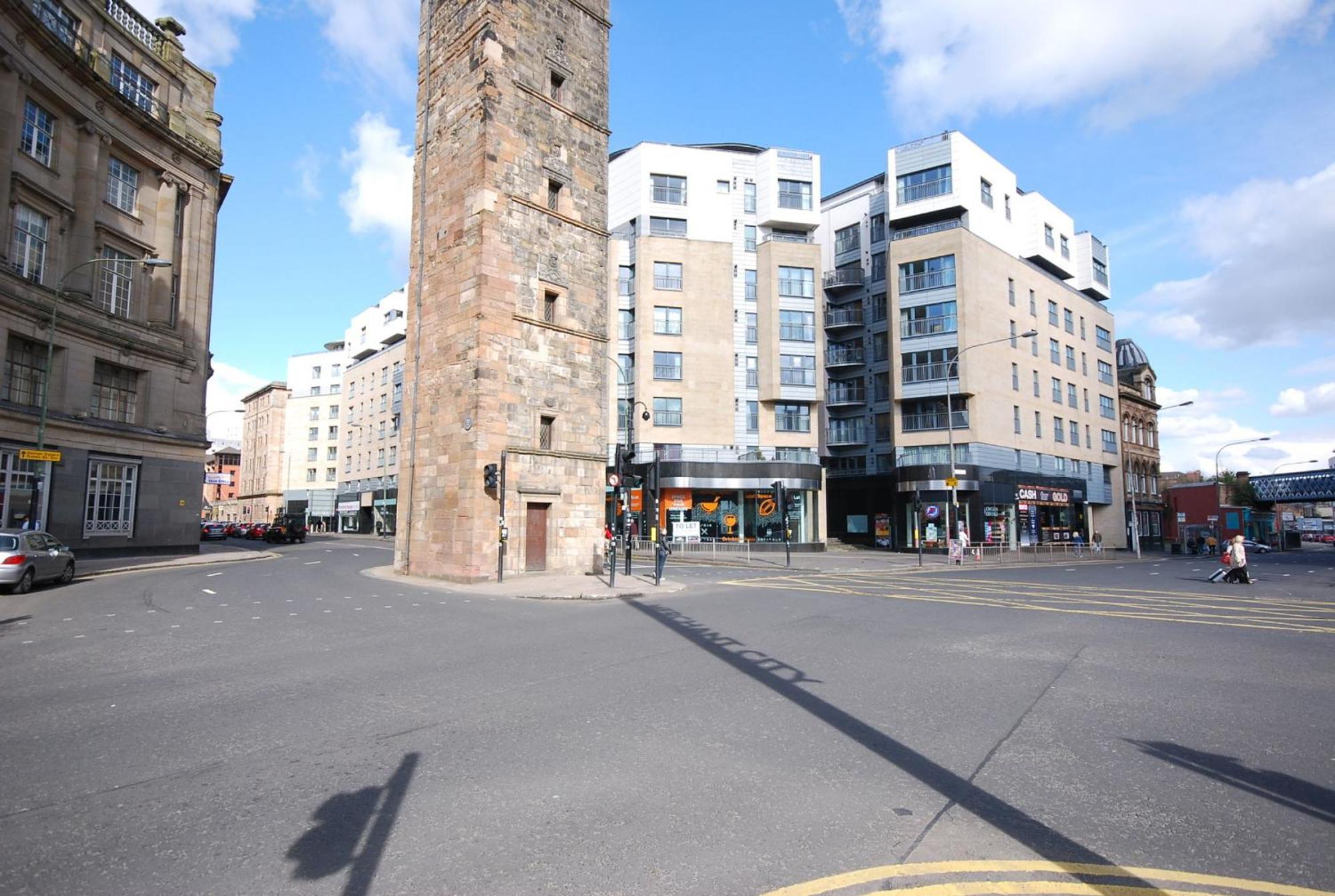 Glasgow City Flats Ruang foto