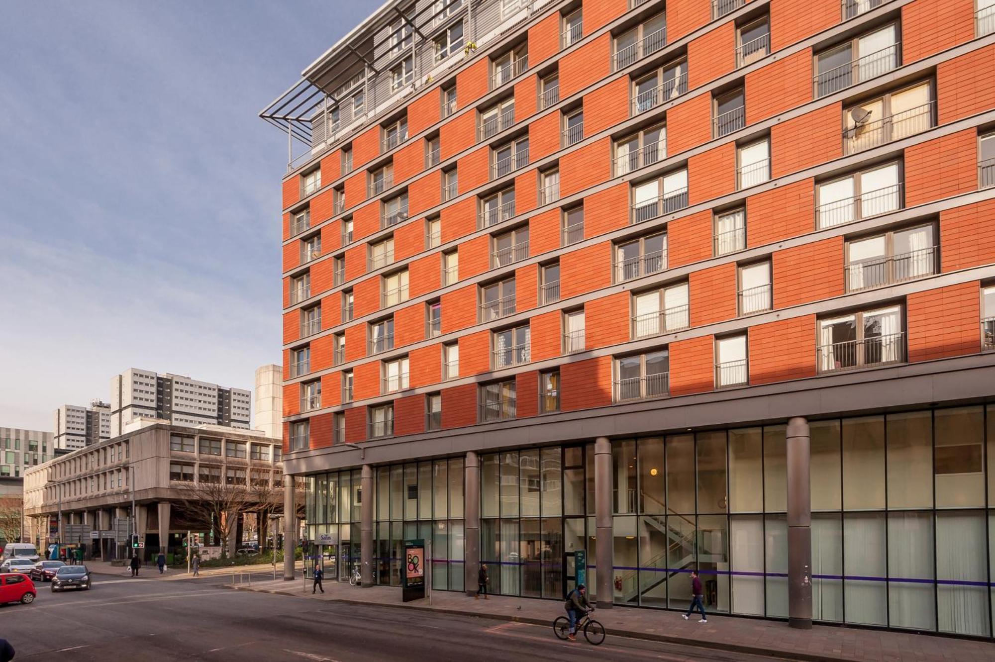 Glasgow City Flats Bagian luar foto