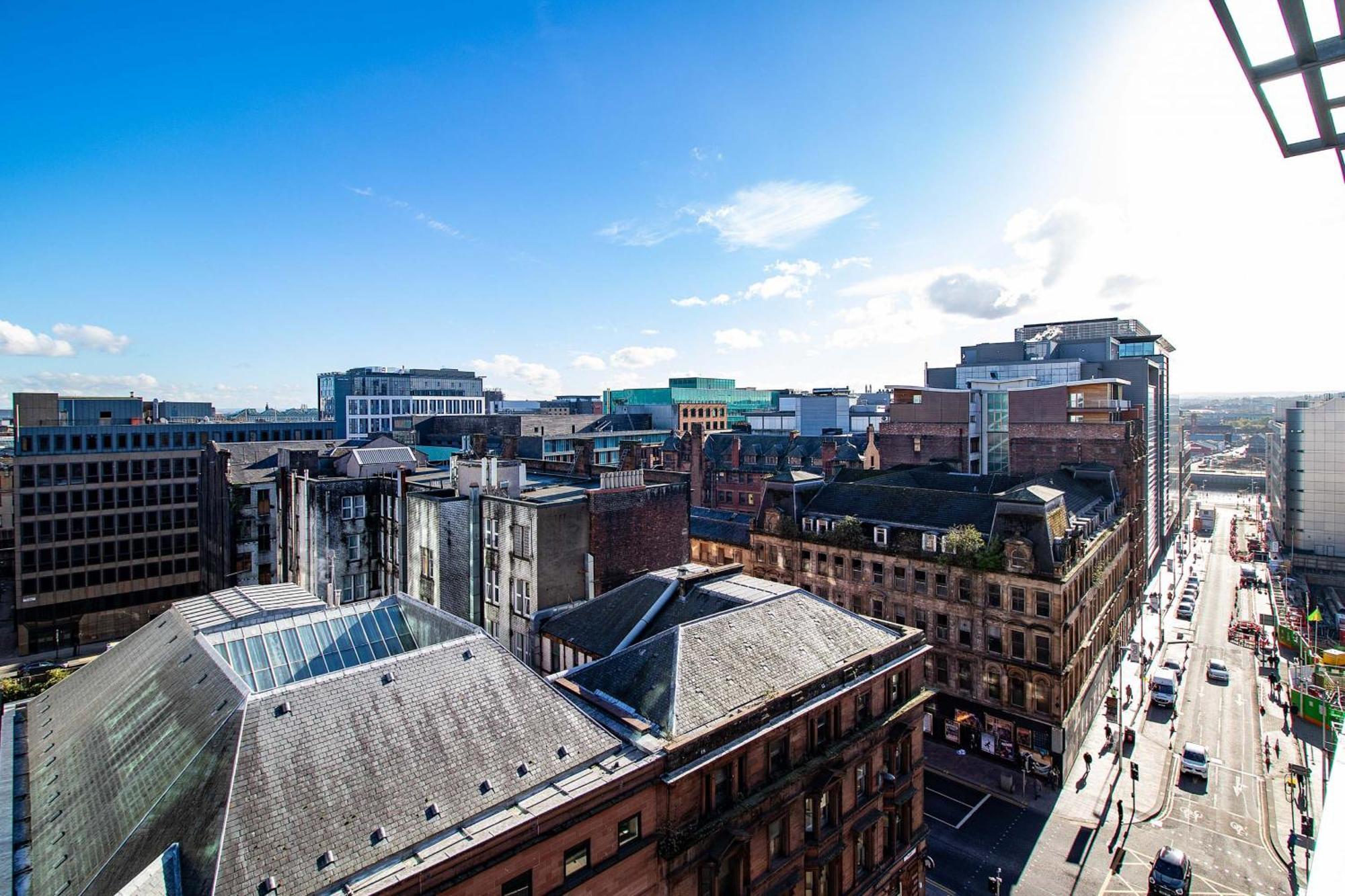 Glasgow City Flats Bagian luar foto