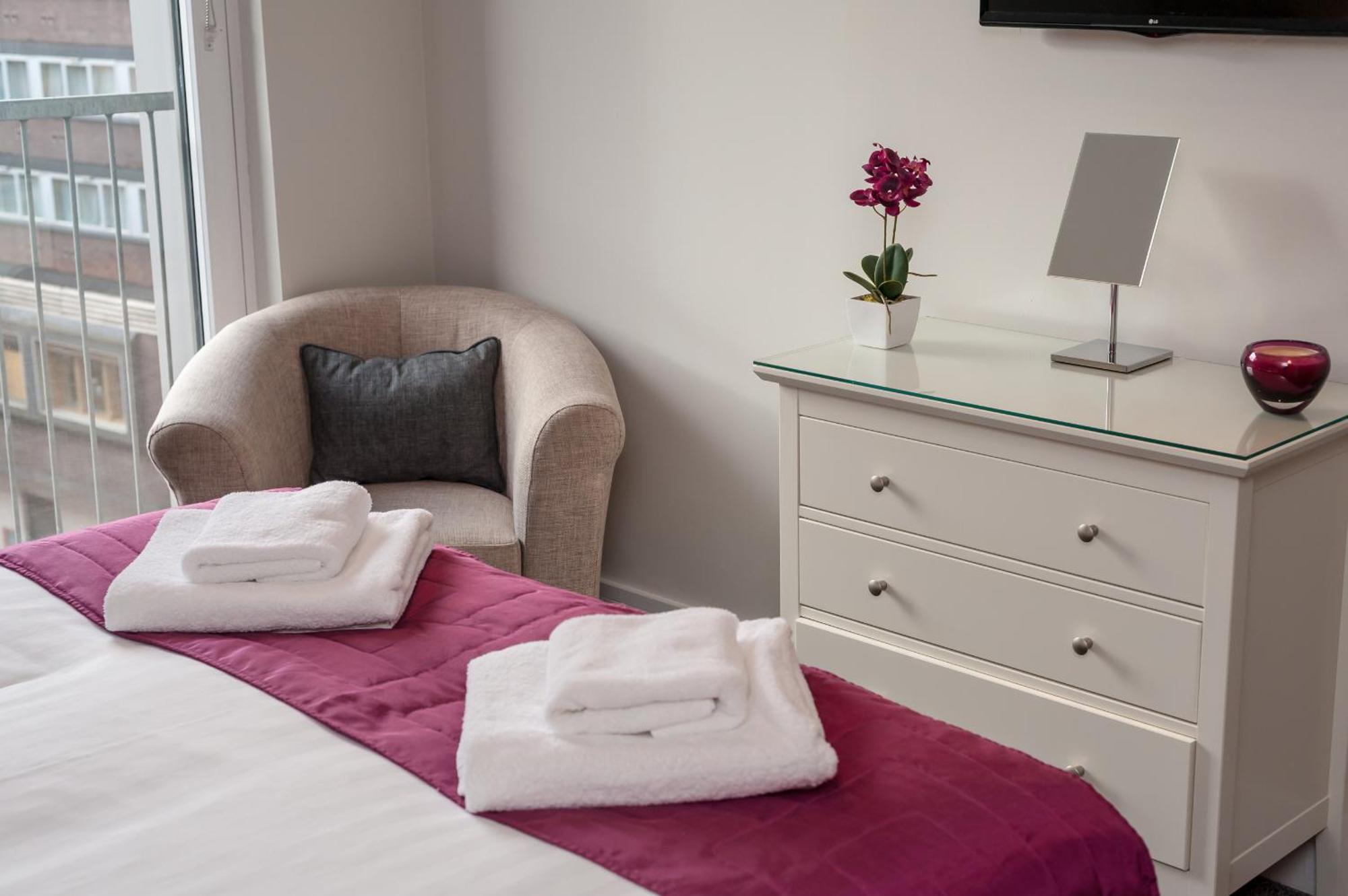 Glasgow City Flats Bagian luar foto