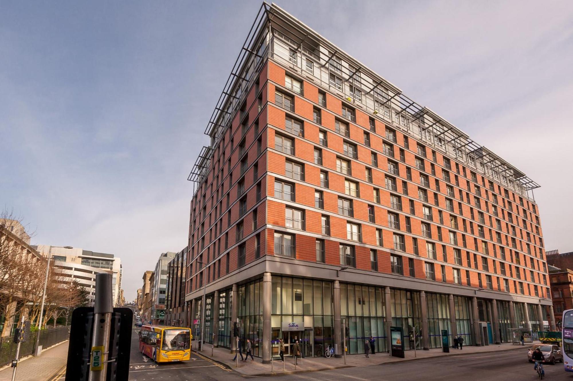 Glasgow City Flats Bagian luar foto
