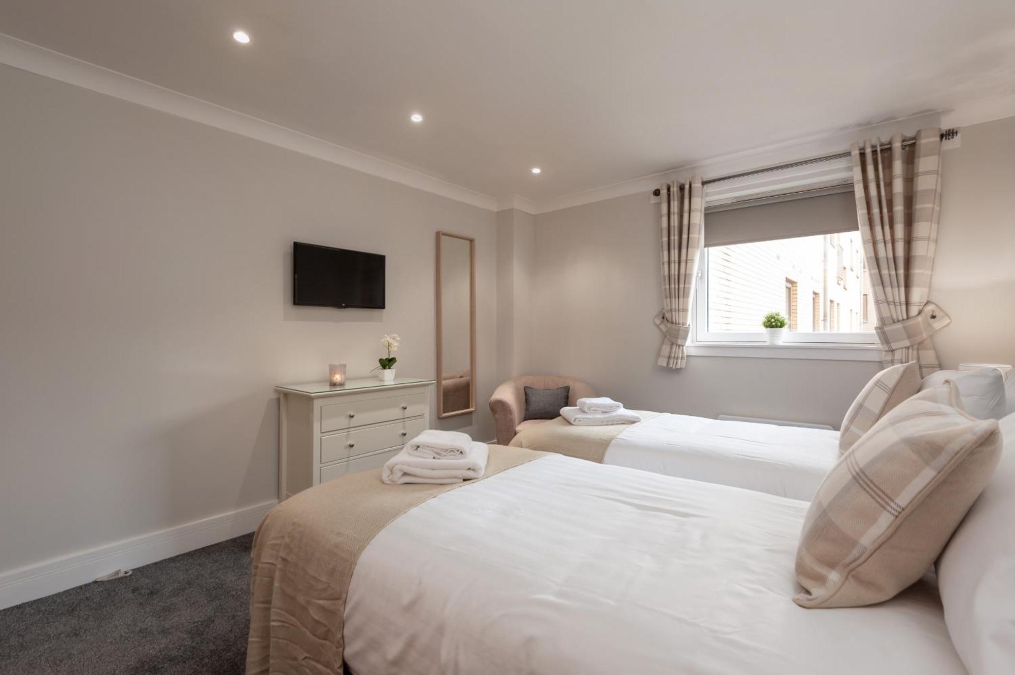 Glasgow City Flats Bagian luar foto