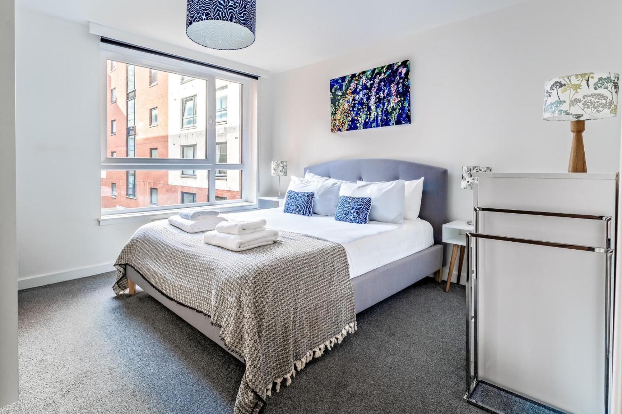 Glasgow City Flats Bagian luar foto