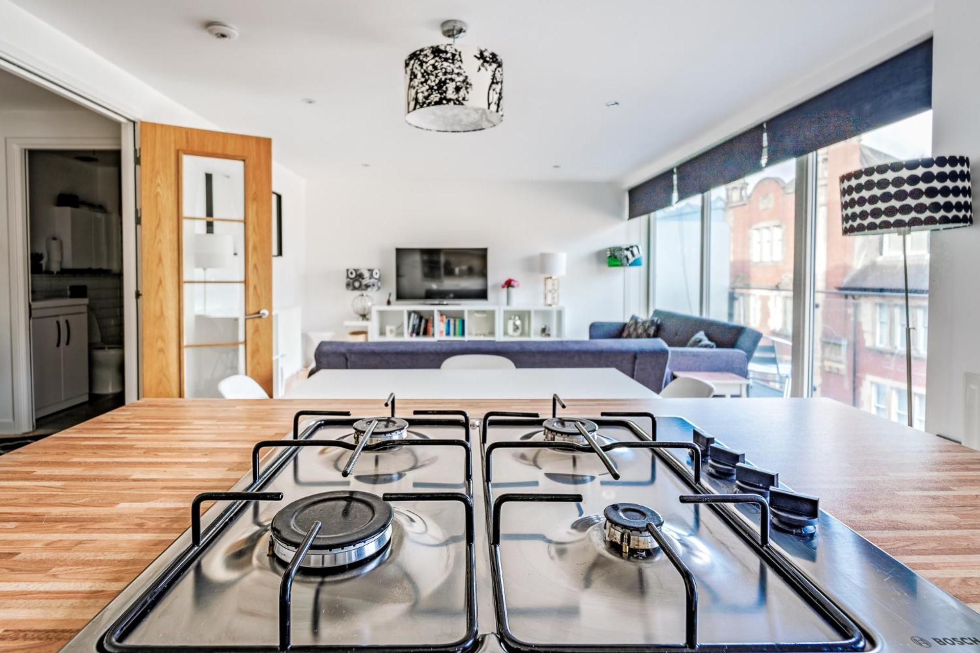 Glasgow City Flats Bagian luar foto