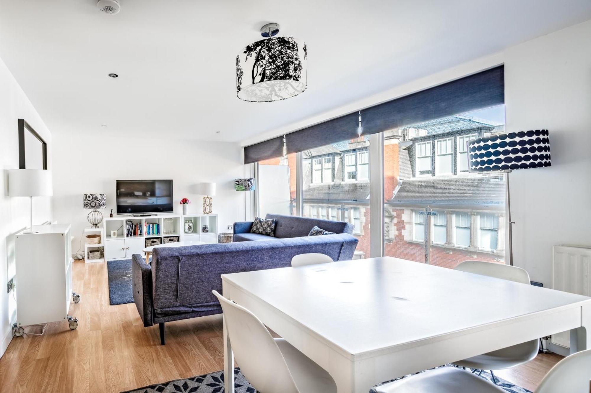 Glasgow City Flats Bagian luar foto
