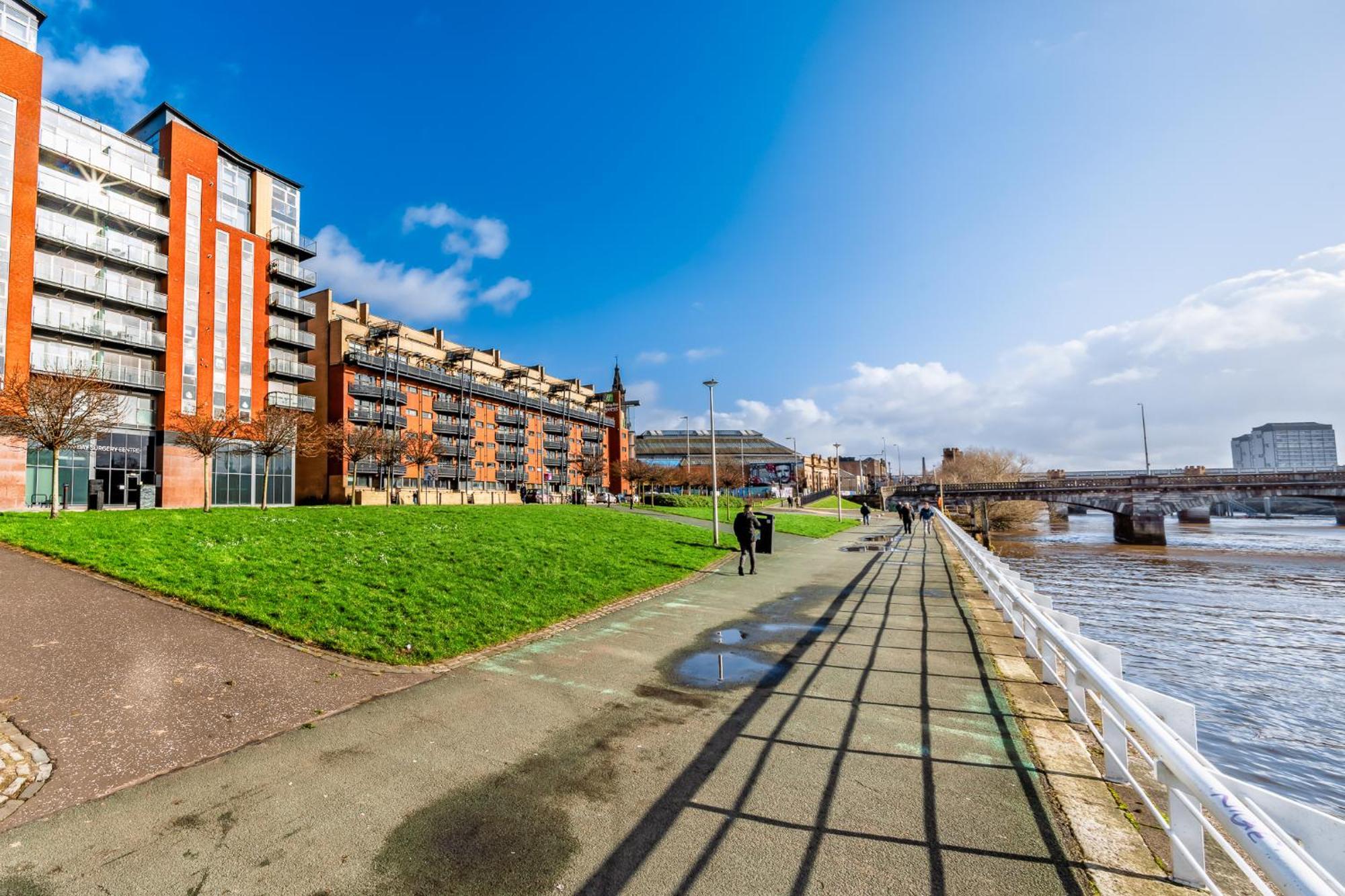Glasgow City Flats Bagian luar foto